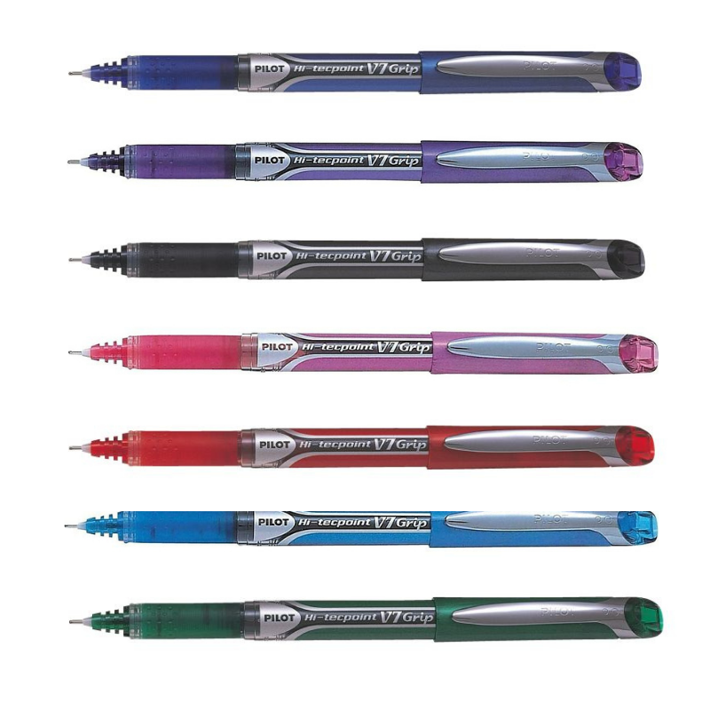 Pilot Hi-Tecpoint V5/V7 Grip Pen