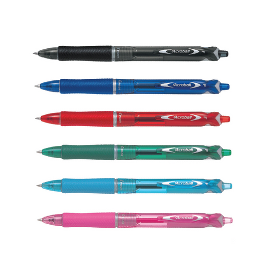 Pilot Plastic Clip Acroball Ballpoint Pen