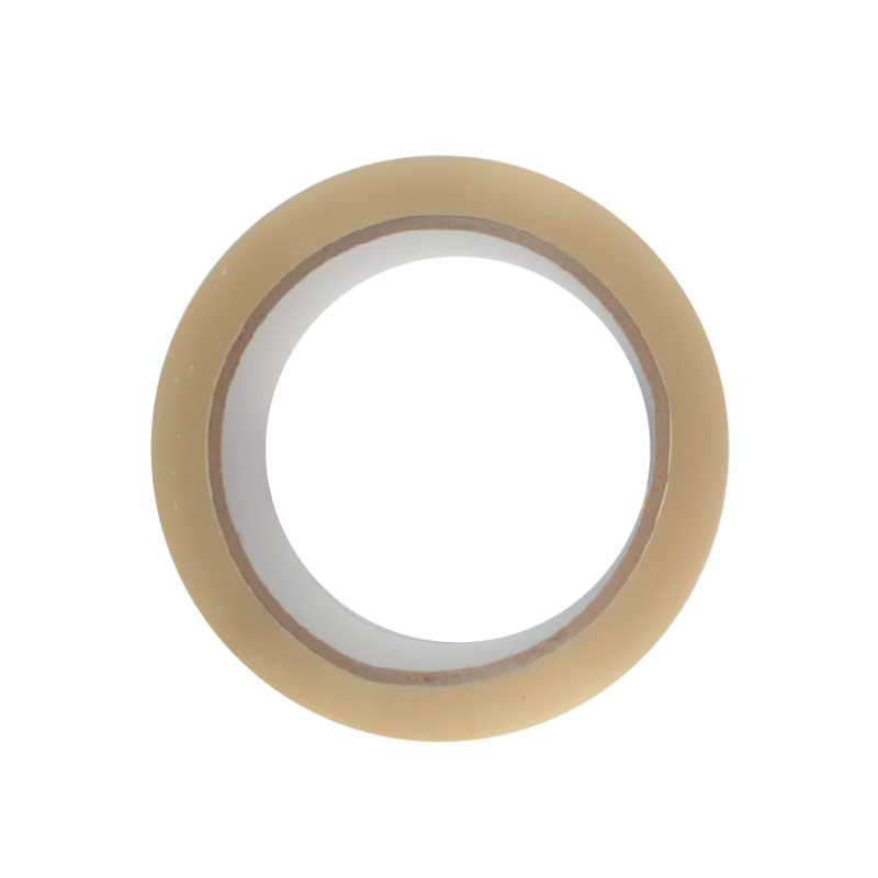 Plastisol 1" X 2592" Transparent Tape - 3" Core