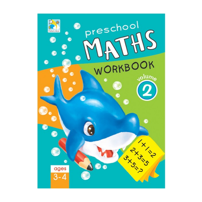 Math Preschool Workbook
