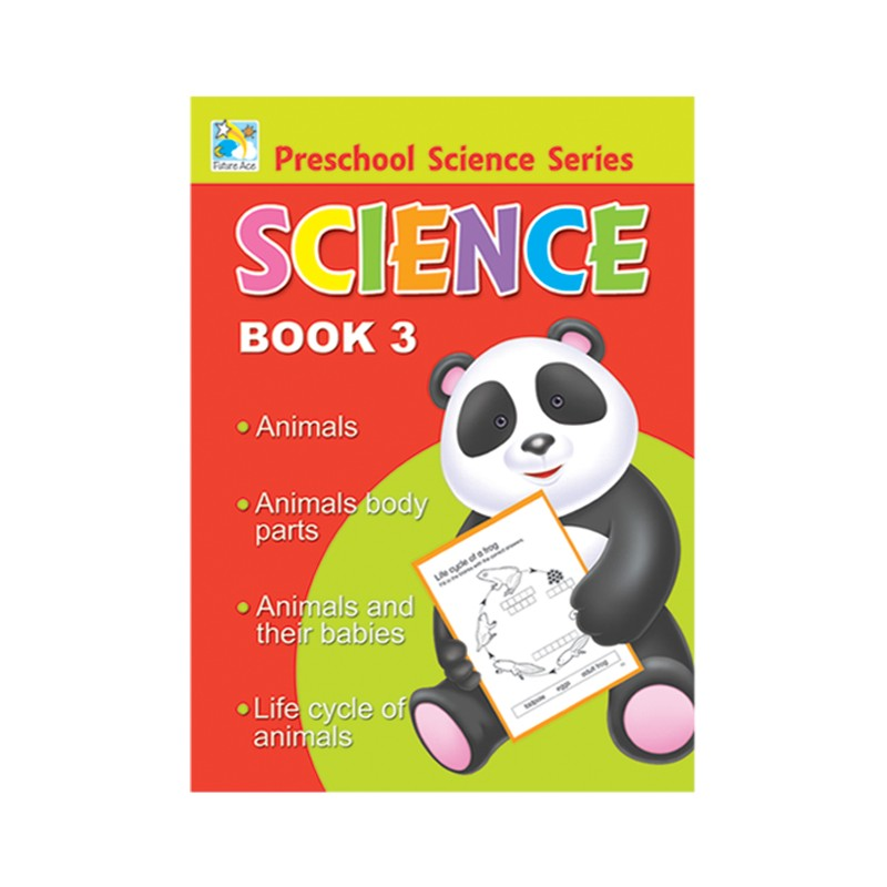 Science Series Preschool Workbook