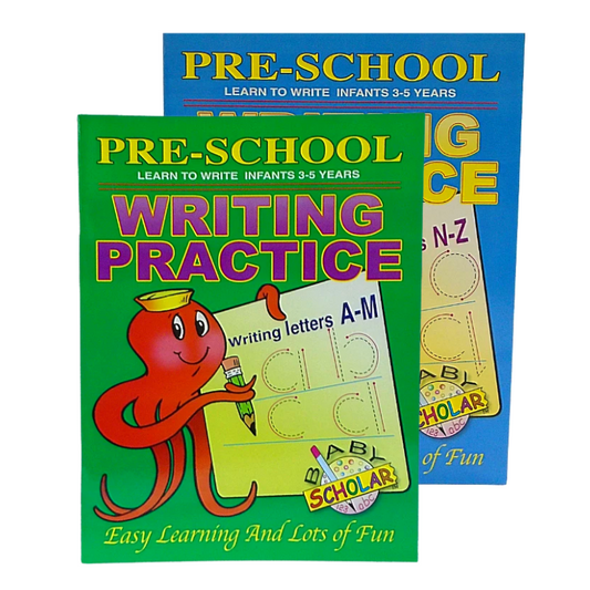 Writing Practice Preschool Workbook