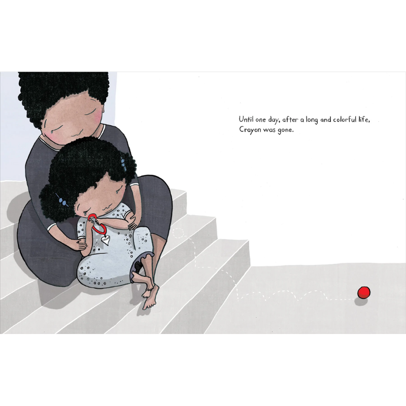 Peter Pauper Rosie and Crayon Hardcover Story Book