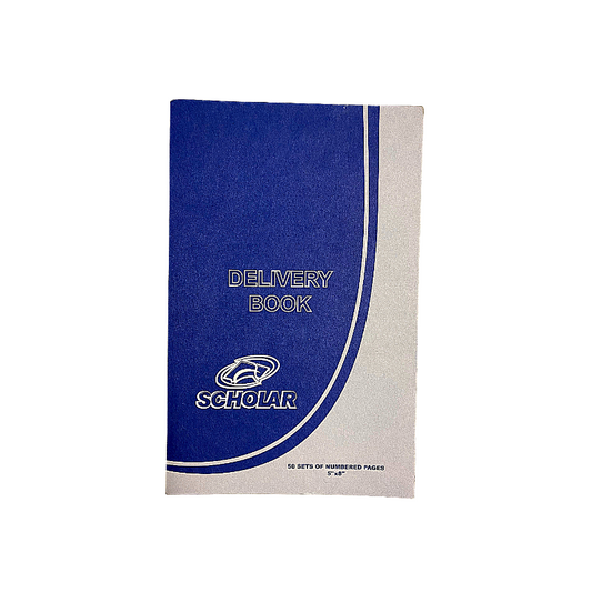 Scholar 5" x 8" Delivery Book (50 Sheets)