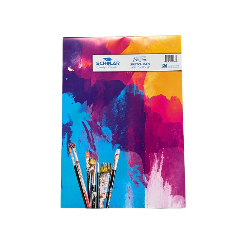 Scholar Sketch Pads - Assorted Sizes (15 Sheets)