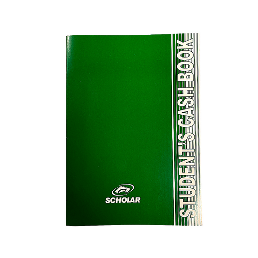 Scholar Student's Cash Book (20 Sheets)