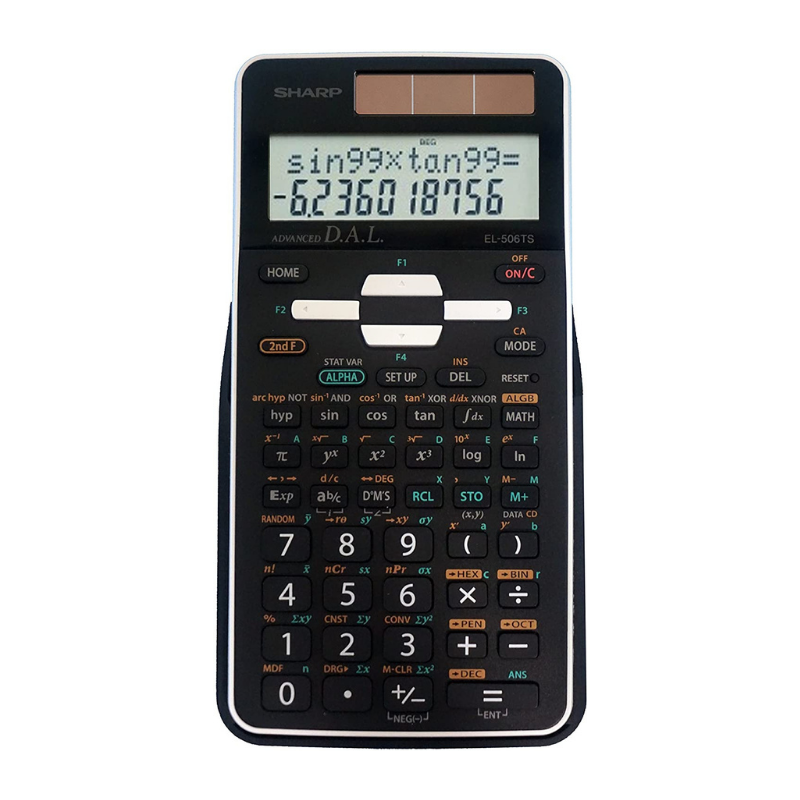 Sharp 470 Functions Scientific Calculator
