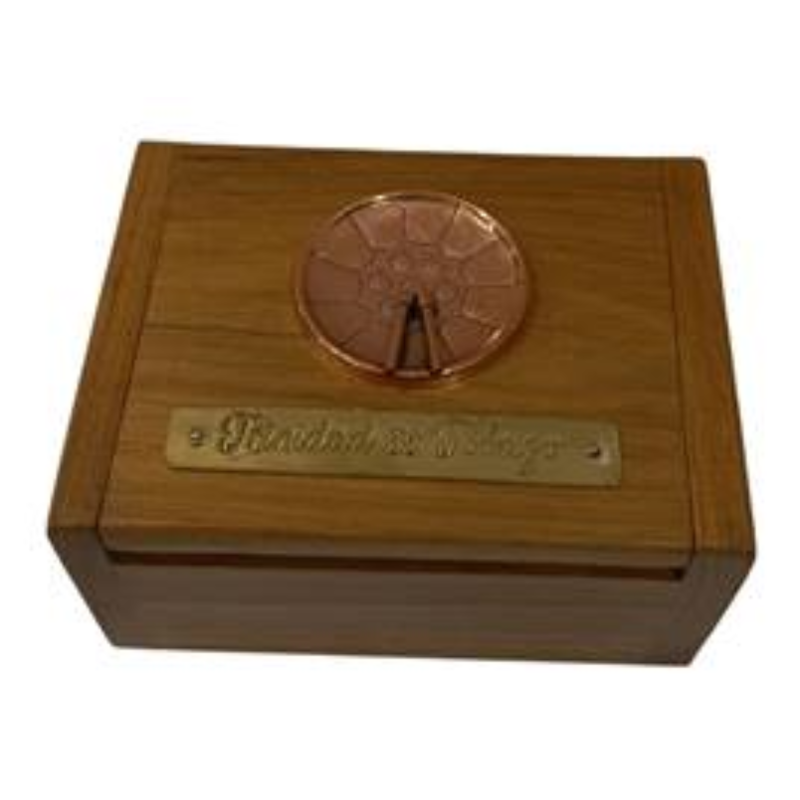 Copperz Small Jewellery Box