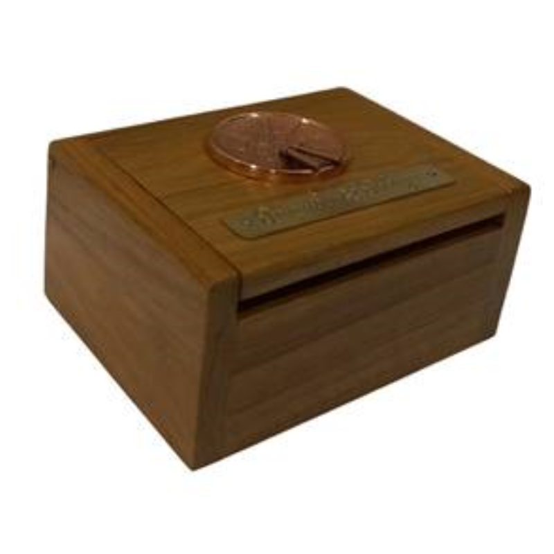Copperz Small Jewellery Box