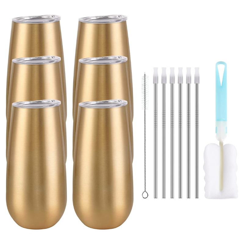 Stemless Champagne Flute Tumbler