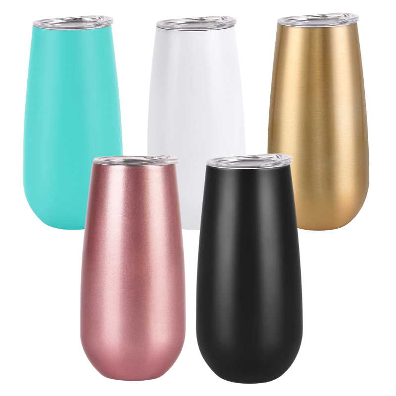 Stemless Champagne Flute Tumbler