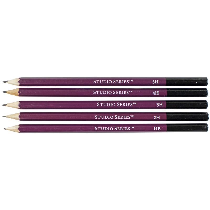 Peter Pauper Studio Series 26pc Sketch & Drawing Pencil Set