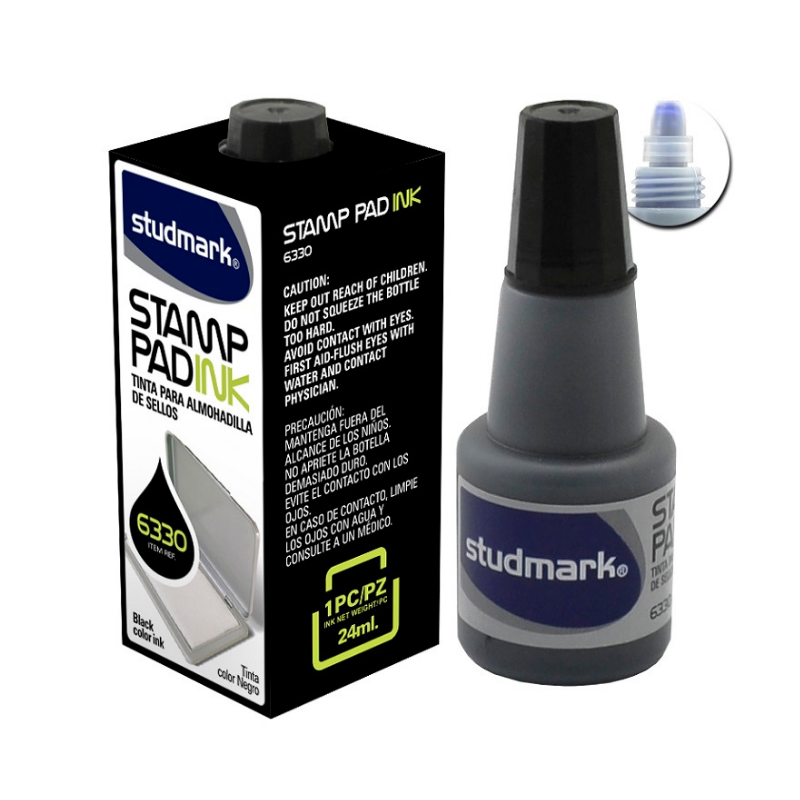 Studmark 24ml Stamp Pad Ink