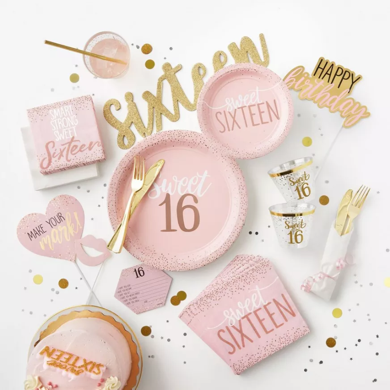 5pc Sweet Sixteen Party Bundle