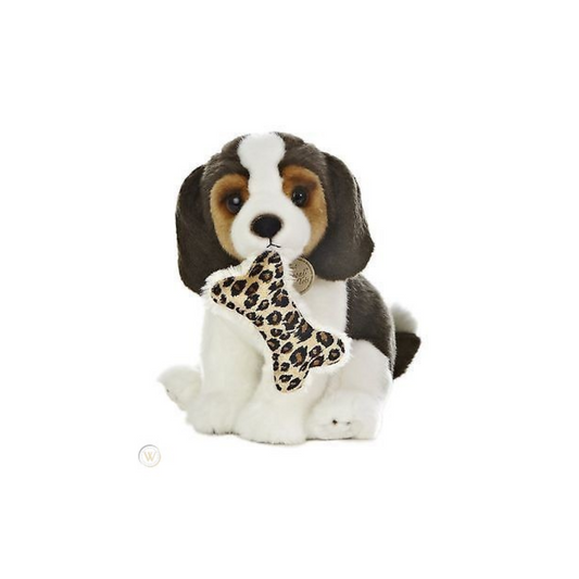 Aurora 8" Beagle with Toy