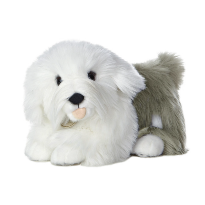 Aurora 10" English Sheepdog Dog