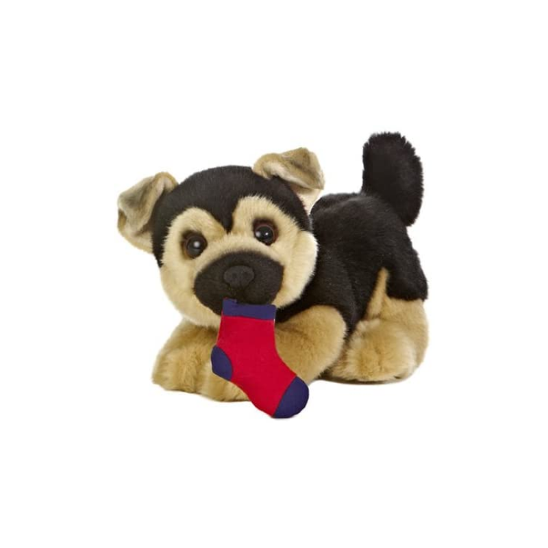 Aurora 9ƒ?? German Shepherd Dog with Sock