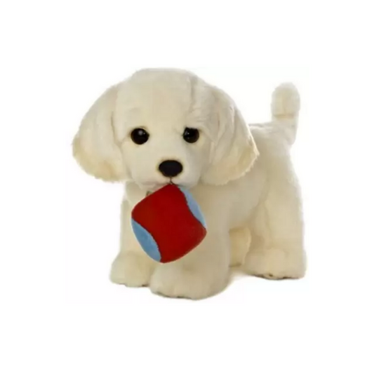 Aurora 8.5″ Yellow Lab with Ball