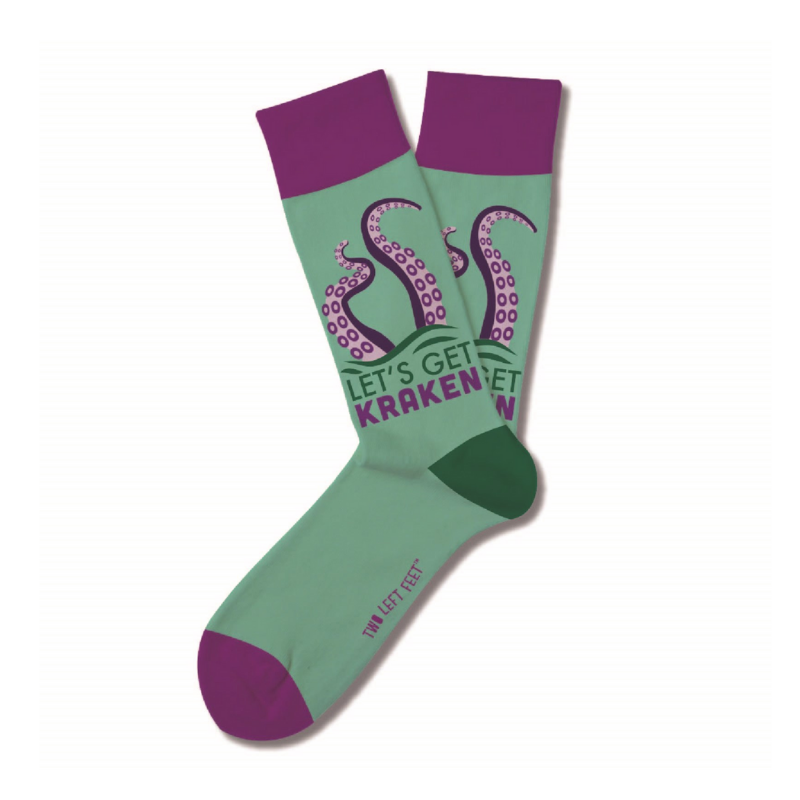 Two Left Feet Chatterbox Socks