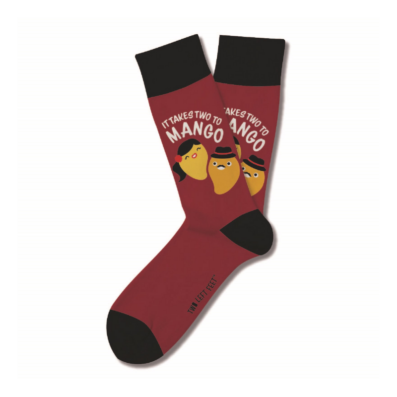 Two Left Feet Chatterbox Socks