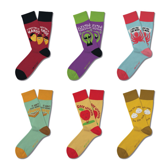 Two Left Feet Chatterbox Socks