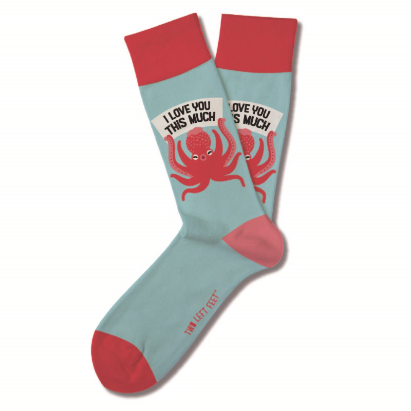 Two Left Feet Chatterbox Socks