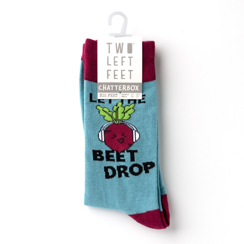 Two Left Feet Chatterbox Socks