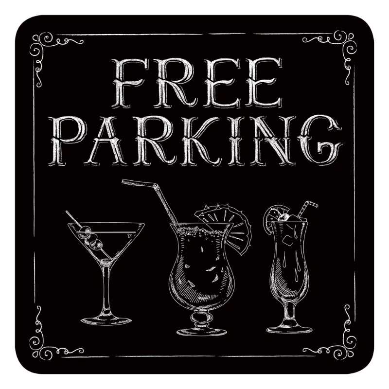 Peter Pauper This Drink's on Me Coasters (Set of 8)
