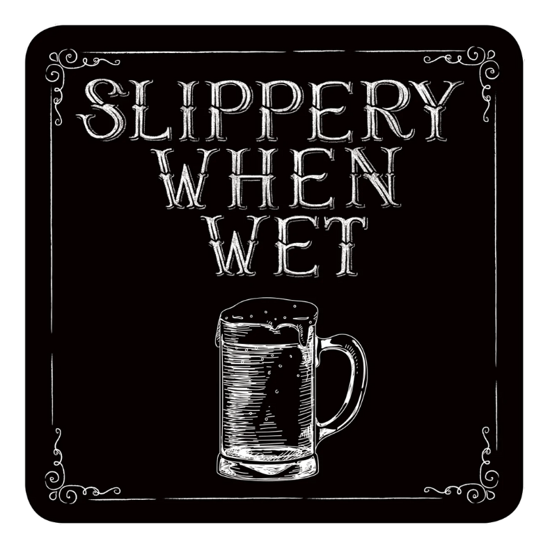Peter Pauper This Drink's on Me Coasters (Set of 8)