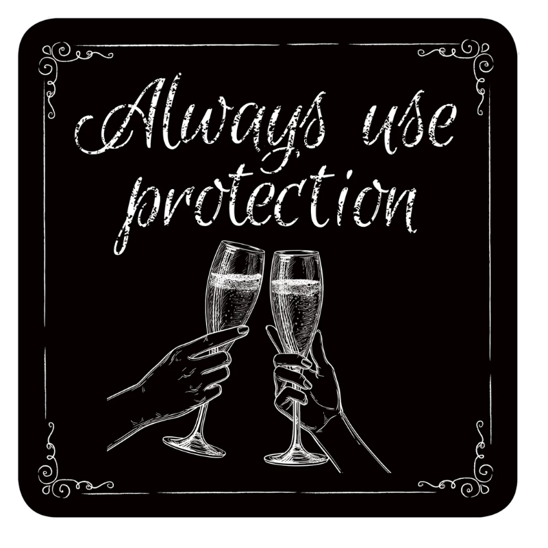 Peter Pauper This Drink's on Me Coasters (Set of 8)