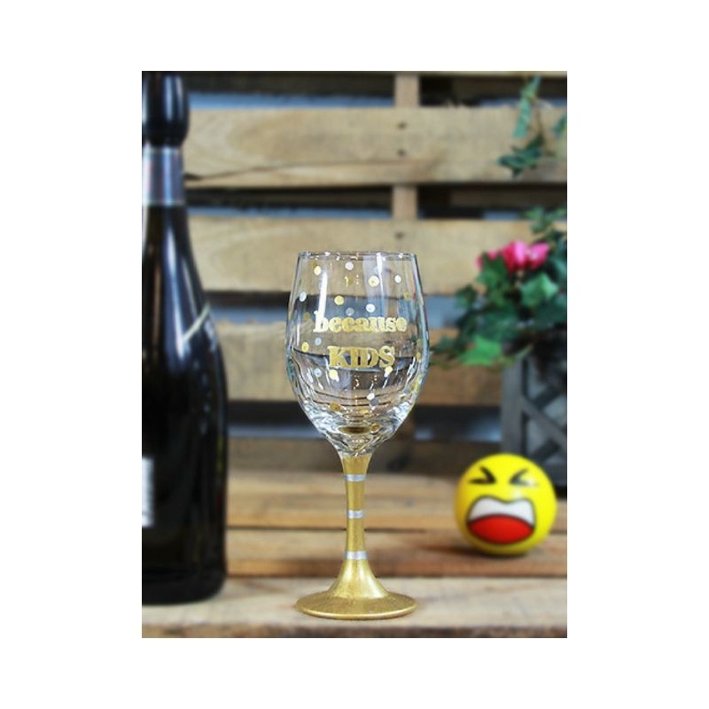 Tipsy - Wine Glass - Because Kids