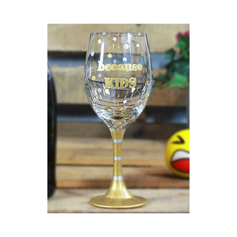 Tipsy - Wine Glass - Because Kids