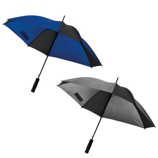 44" Arc Two-Tone Aluframe Automatic Umbrella