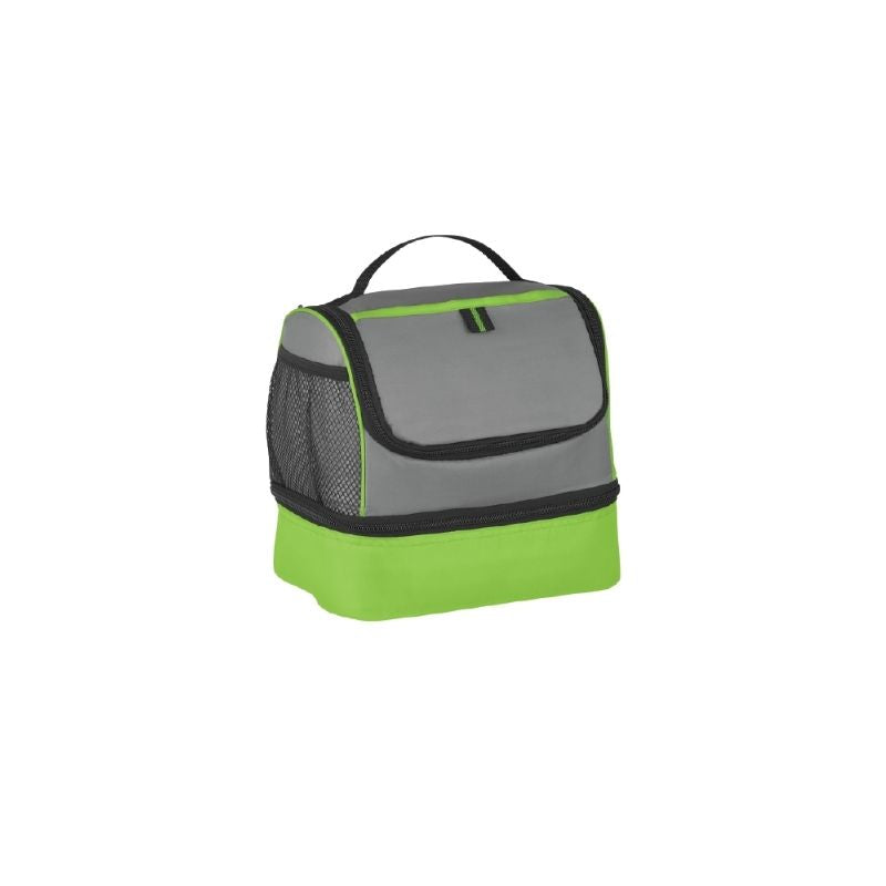 Two Compartment Lunch Pail Cooler Bag