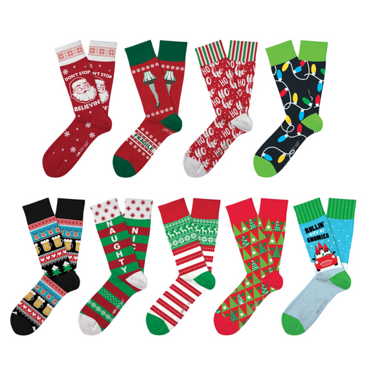 Two Left Feet® Adult Christmas Socks