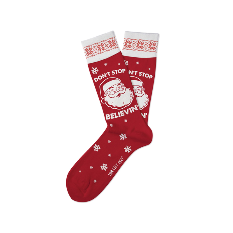 Two Left Feet Adult Christmas Socks