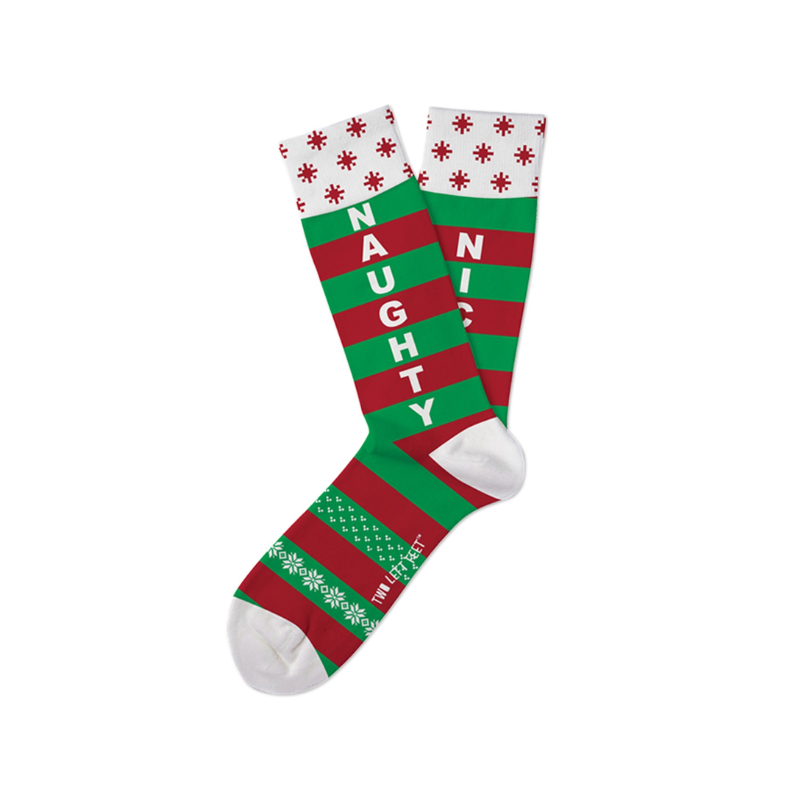 Two Left Feet Adult Christmas Socks