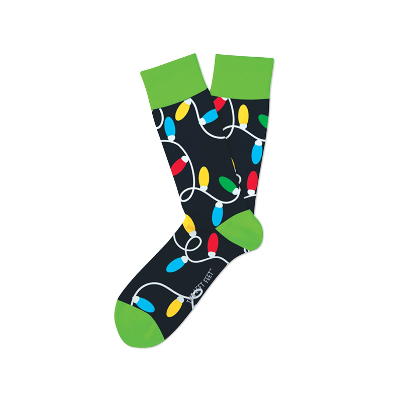 Two Left Feet Adult Christmas Socks