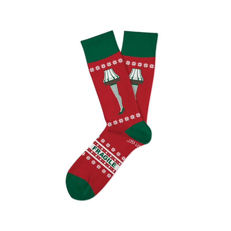 Two Left Feet Adult Christmas Socks