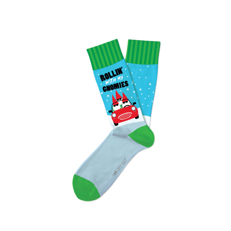 Two Left Feet Adult Christmas Socks