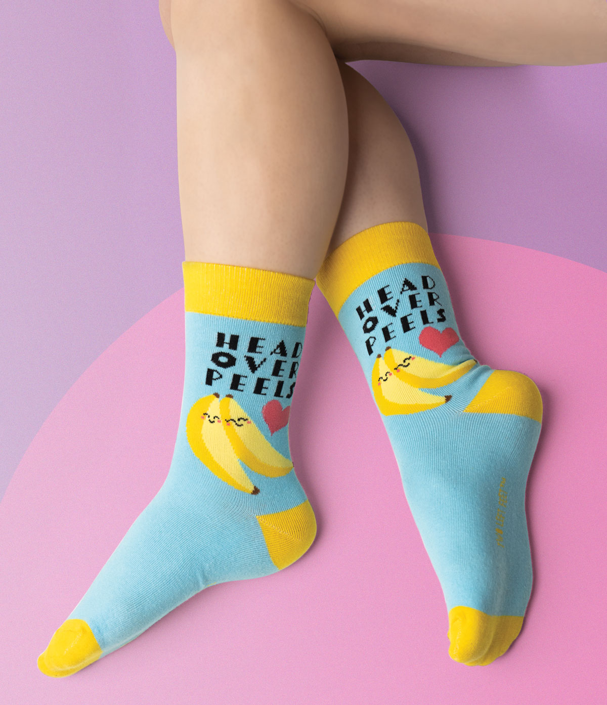 Two Left Feet Chatterbox Socks