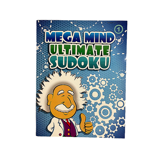 Ultimate Sudoku 8" x 10" Activity Book