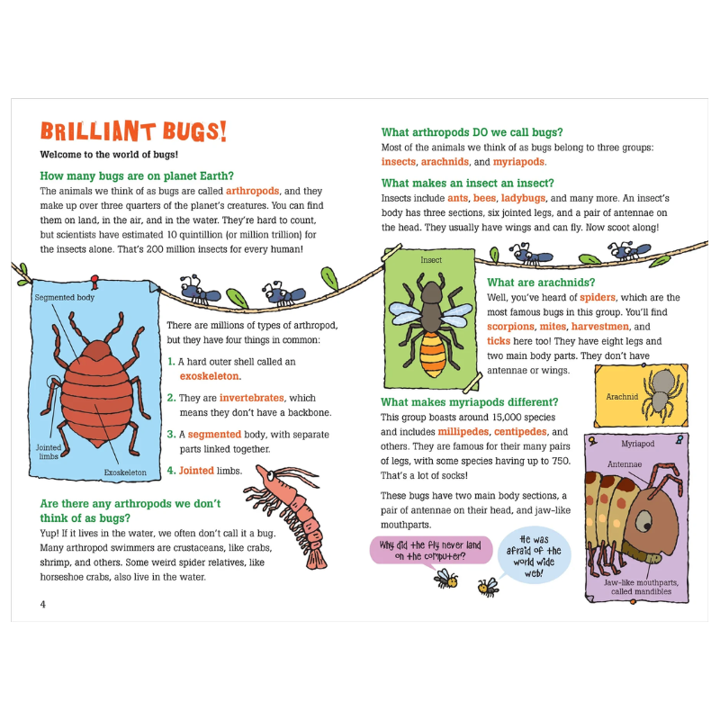 Peter Pauper 100 Questions about Bugs