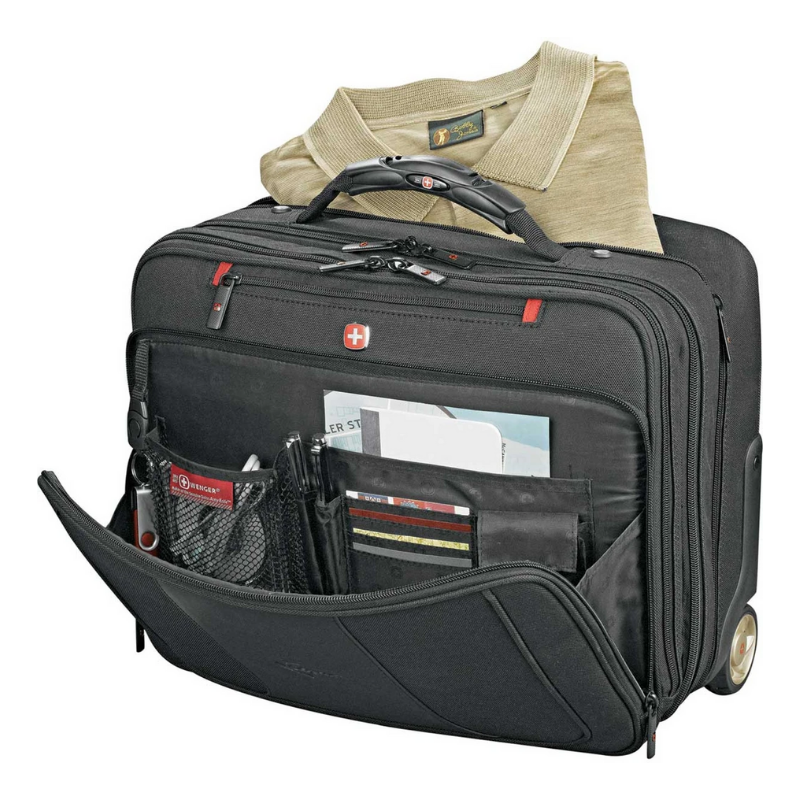 Wenger Transit Deluxe Wheeled Compu-Case