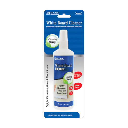 BAZIC 4oz Whiteboard Cleaner