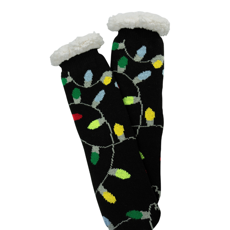 Two Left Feet Mistletoes Slipper Socks - Multiple Designs!