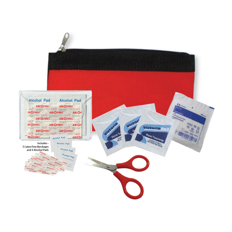 Zippered First Aid Kit