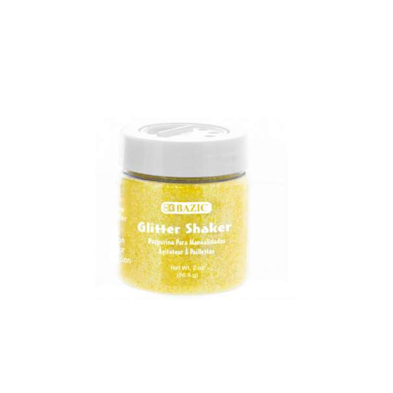 BAZIC 2oz / 56.6g Neon Glitter Shaker