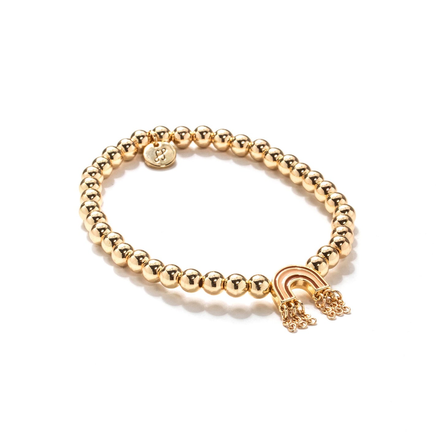Soul Stacks Gold Beaded Bracelet