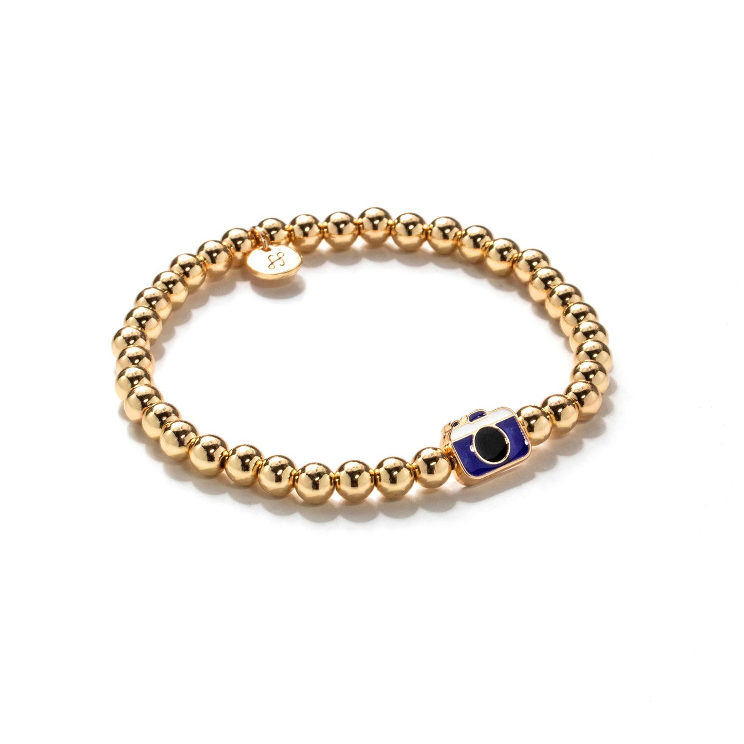 Soul Stacks Gold Beaded Bracelet